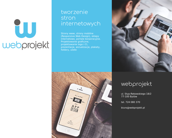 Web Projekt Agencja Usługowo - Reklamowa_
