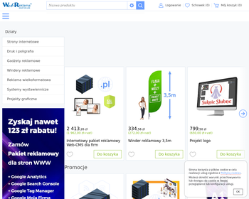 Web Reklama - projektowanie_ hosting