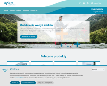 WEDECO Sp  z o o  Technologie Ochrony Środowiska_