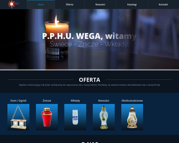 Firma Wega - V Produkcja Świec i Zniczy_