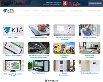 Zakład Elektroniki Profesjonalnej WEKTA_