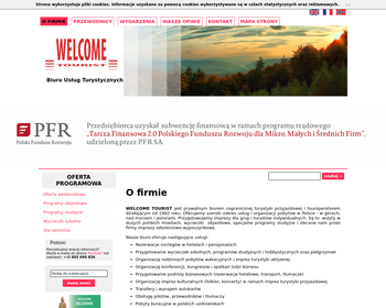 WELCOME TOURIST Ireneusz Spychalski_