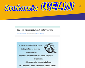 Drukarnia WELIN S c_