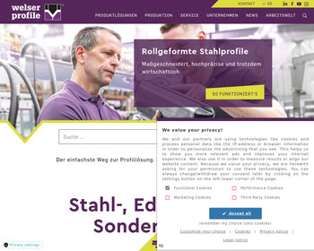 WELSER PROFILE Sp  z o o_