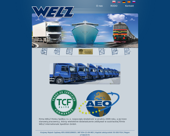 Welz Internationale Spedition Sp  z o o_