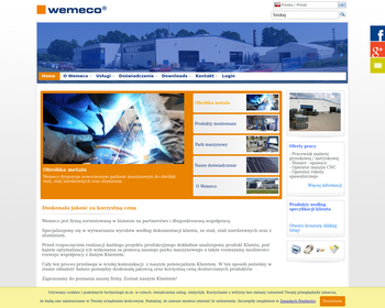 Wemeco Poland sp  z o o_