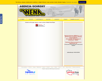 Agencja Ochrony WENA SA_