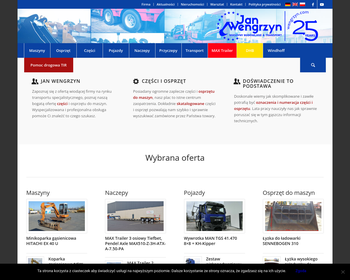Wengrzyn Jan  Pomoc drogowa_ transport specjalistyczny