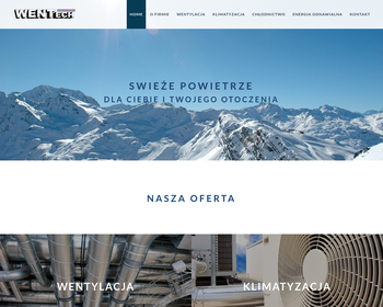 Wentech Jarosław Dobrowolski - chłodnictwo_wentylacja kujawsko pomorskie