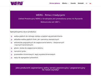 Zakład Produkcyjny WERG_