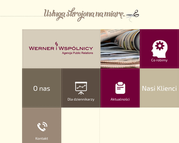 Werner i Wspólnicy Agencja Public Relations J  Pałyska_ M  Urban