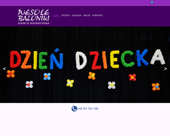 Agencja dekoratorska Wesołe Baloniki_