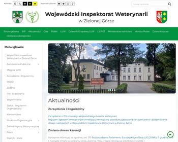 Powiatowy Inspektorat Weterynarii w Zielonej Górze_