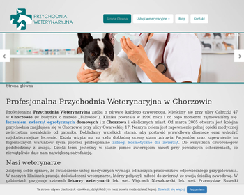 PRZYCHODNIA WETERYNARYJNA WOJCIECH NOWAKOWSKI - weterynarz_ usługi weterynaryjne