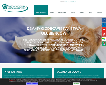 Przychodnia weterynaryjna As Maciej Skowyra_