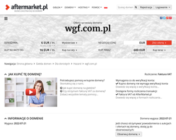 WGF S A   Biuro Regionalne_