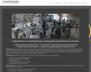 WHEELABRATOR shaping industry - czyszczenie pneumatyczne_ turbinowe