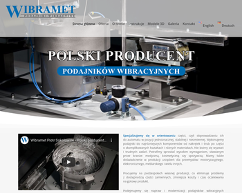 Wibramet  Podajniki wibracyjne_ wibratory