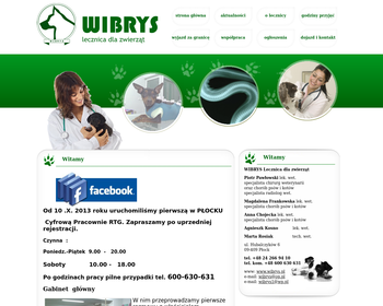 Lecznica dla Zwierząt WIBRYS_