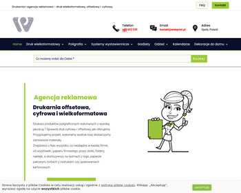Wydruki wielkoformatowe WidePrint_