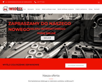 ZUH Widlex - wózki widłowe produkcji zachodniej_ KOMATSU i HC-Lift