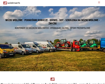 PHU Widmark Górka Maciej - dokumentacja do wózków widłowych z wymogami UDT_ DTR-ki ; tabliczki znamionowe i BHP