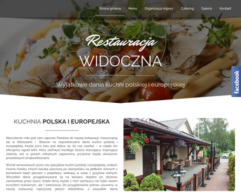 Restauracja WIDOCZNA_