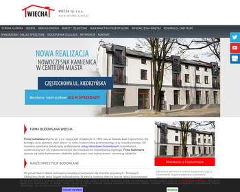 Wiecha  Zakład budowlany_