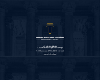 Więclewska Karolina  Kancelaria radcy prawnego_