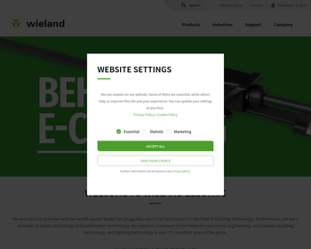 WIELAND ELECTRIC Sp  z o o_