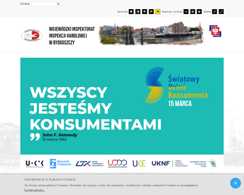 Wojewódzki Inspektorat Inspekcji Handlowej - Delegatura w Toruniu_