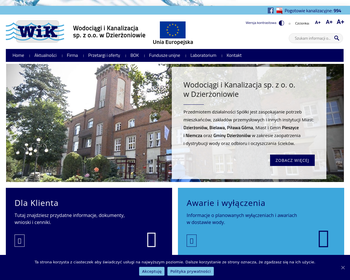 Wodociągi i Kanalizacja Sp  z o o_