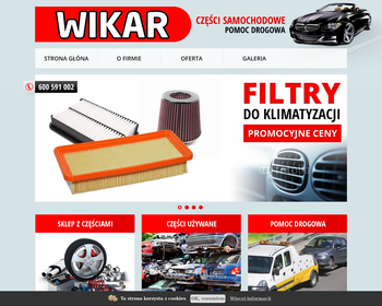 Przedsiębiorstwo Produkcyjno-Handlowo-Usługowe WIKAR S j  D Dolata_