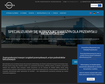 Zakład Mechaniczny WIKOMA Grzegorz Wójcik_