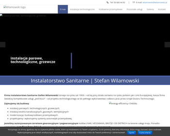 Instalatorstwo Sanitarne i Ogrzewanie Stefan Wilamowski_