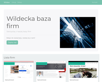 Wildex  Hurtownia Sprzętu Sportowego I Turystycznego_