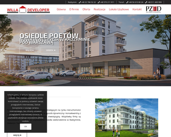 Willa Developer - Biuro Sprzedaży Mieszkań_