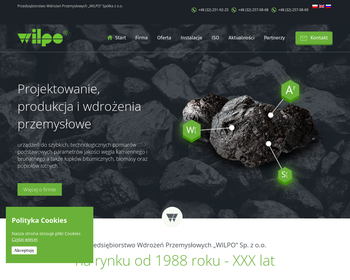 Przedsiębiorstwo Wdrożeń Przemysłowych WILPO Sp  z o o_