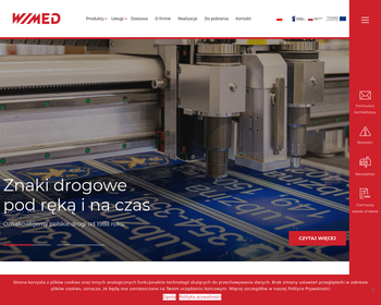 Wimed  Zakład Produkcji Znaków Drogowych_
