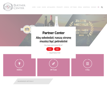 Partner Center Sp  z o o  Biuro Handlowe_