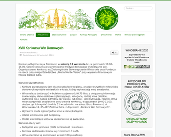 Zielonogórskie Stowarzyszenie Winiarskie_