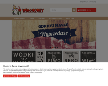 Sklep WinoHOBBY - wino_ piwo