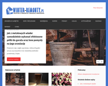 Winter - remonty_