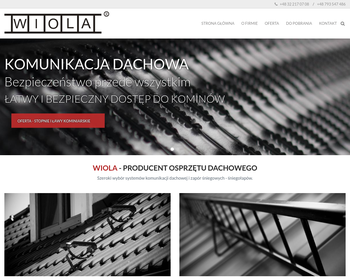 P P H U  Wiola - Osprzęt Dachowy_