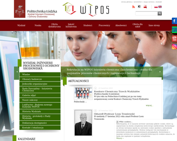 Politechnika Łódzka - Studium Podyplomowe Bezpieczeństwo Procesów Przemysłowych_