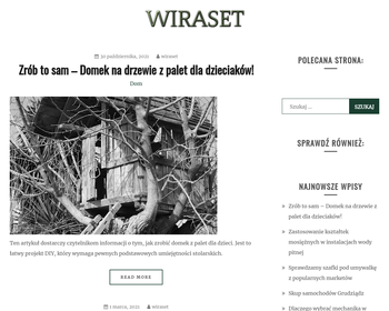 Zakład Przetwórstwa Alkoholi WIRASET S c  Wierzbicki Robert_