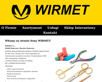 WIRMET Zakład Galanterii i Wyrobów Metalowych S c  Ryszard_