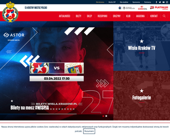 WISŁA KRAKÓW Sportowa S A_