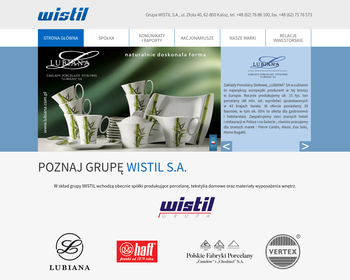 Zakłady Przemysłu Jedwabniczego WISTIL SA_
