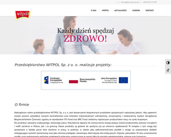 Przedsiębiorstwo Produkcyjno-Handlowe WIT-POL S j  W  Chojak_ W
